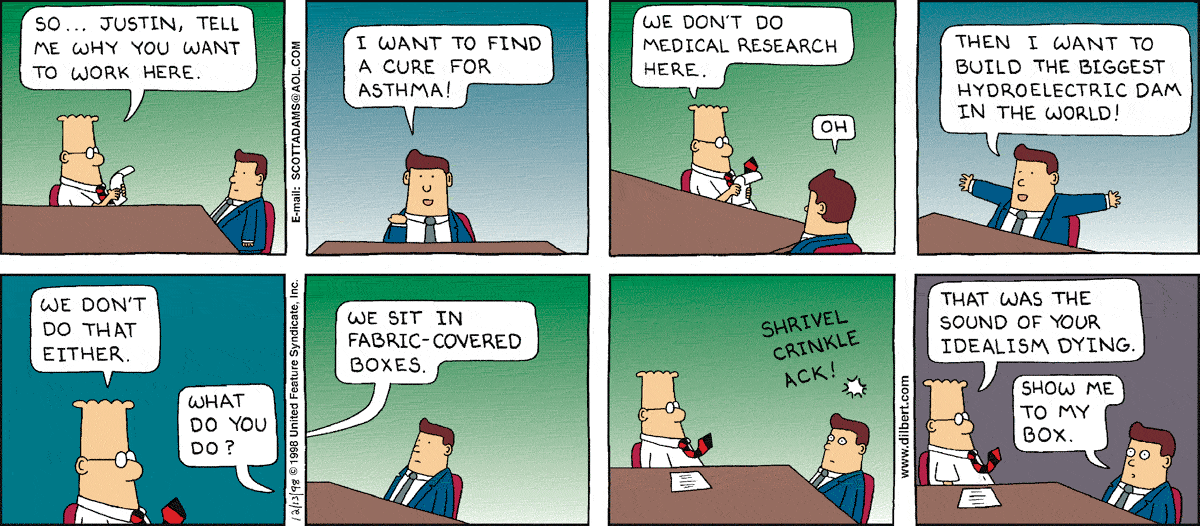 Dilbert Cartoon